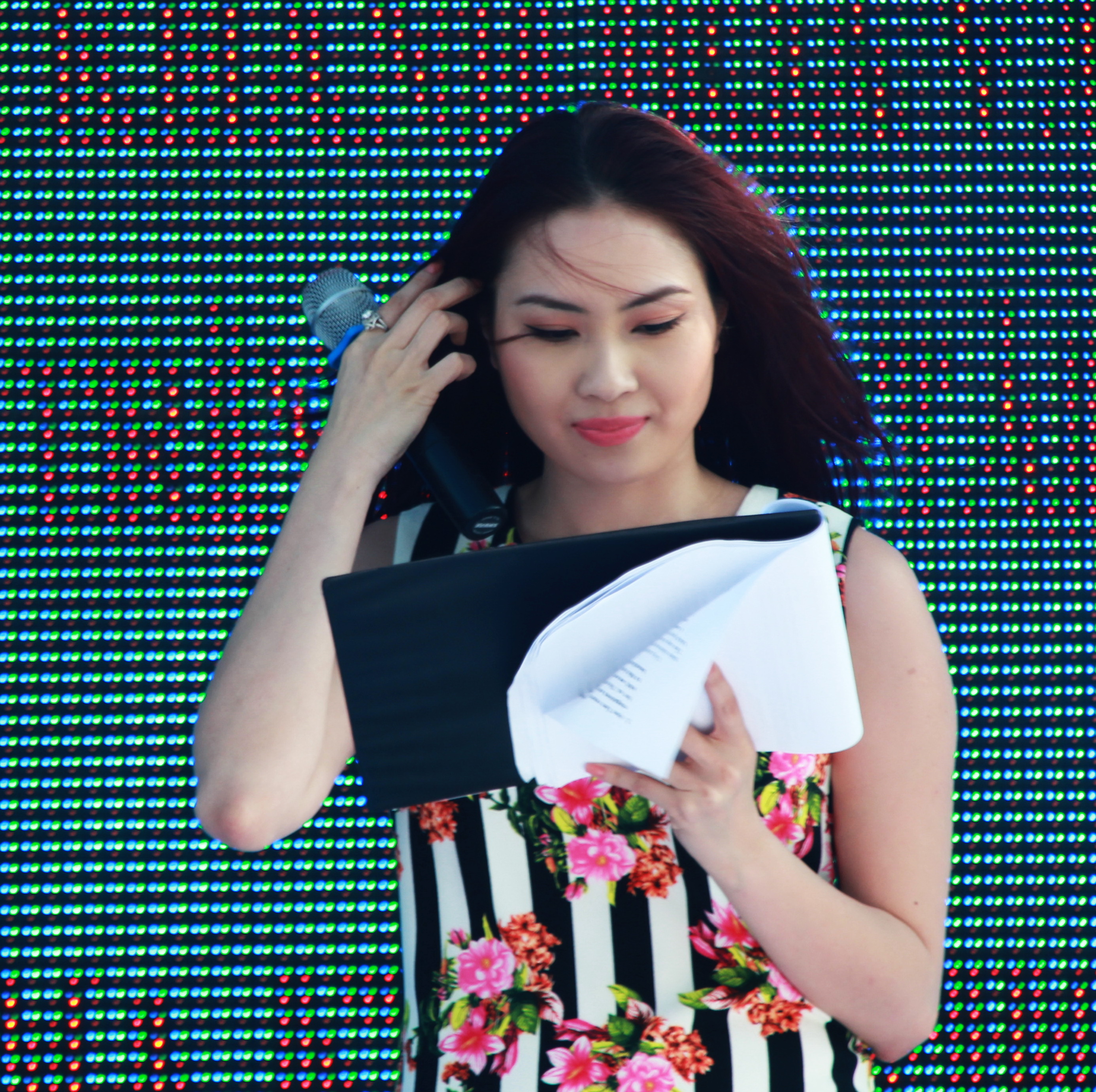 Cuối năm với Hoa hậu Thu Vân