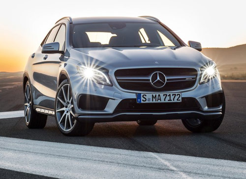 Mercedes-Benz GLA 45 AMG: Hầm hố và cuốn hút