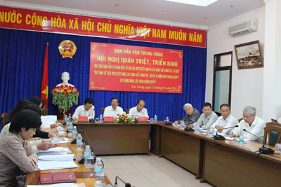 Quán triệt, triển khai quy chế, quy định mới