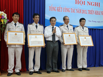 Đẩy mạnh cải cách, hiện đại hóa hải quan