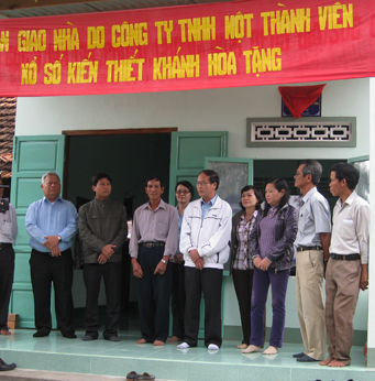 Hơn 3,2 tỷ đồng làm công tác từ thiện xã hội