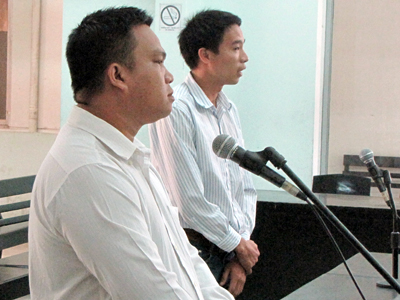 Y án sơ thẩm vụ công an viên đánh người vi phạm Luật Giao thông