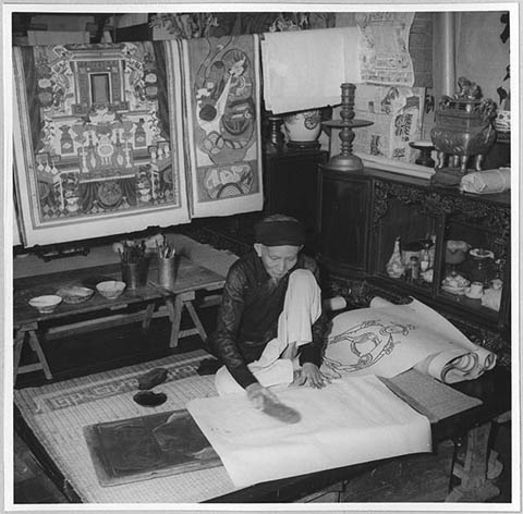 Một bức hình trong tác phẩm