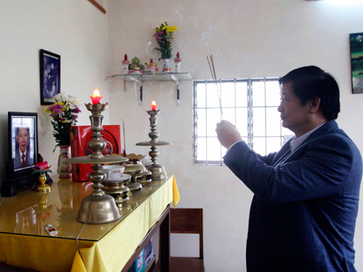 Thăm và chúc Tết các gia đình chính sách TP. Cam Ranh