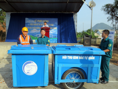 Triển khai Đề án thu gom rác tự quản trên các tuyến đường hẻm