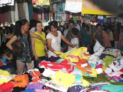 Cảnh giác với đạo chích khi đi chợ Tết