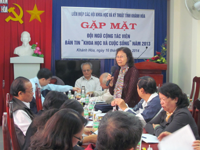 Gặp mặt cộng tác viên nhân dịp Xuân Giáp Ngọ 2014