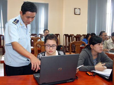 Đào tạo thông quan điện tử tự động cho doanh nghiệp