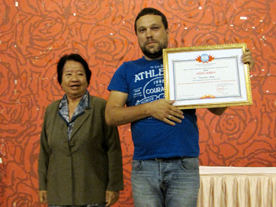 Gặp mặt hội viên Hội Hữu nghị Việt – Nga tỉnh Khánh Hòa