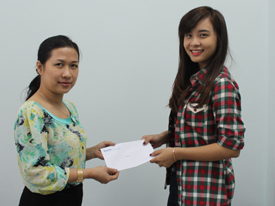 Bạn đọc ủng hộ Hộp thư từ thiện Báo Khánh Hòa 5,4 triệu đồng