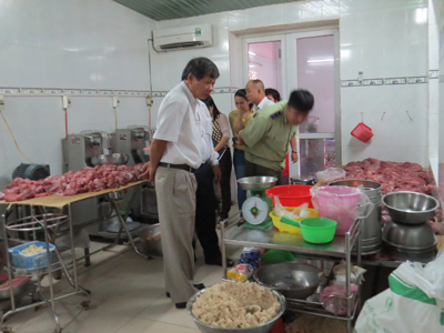 Đã chú ý đảm bảo an toàn thực phẩm