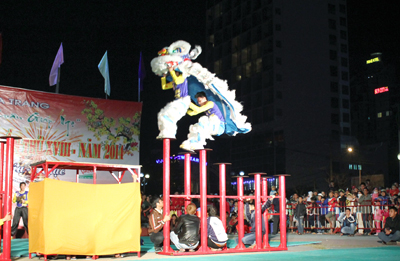 Khai mạc Hội thi múa lân năm 2014
