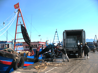 Hối hả chuẩn bị cho chuyến đi dịp Tết.