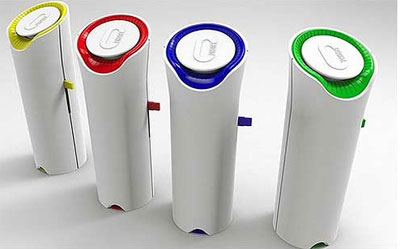 Điện thoại truyền mùi hương như tin nhắn