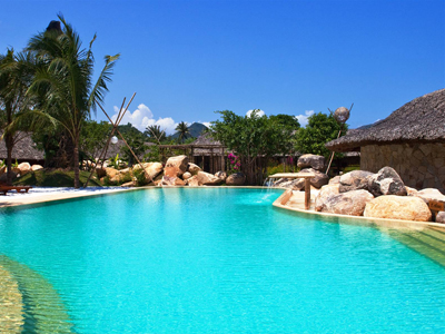 Vui xuân tại Suối khoáng nóng I-Resort Nha Trang