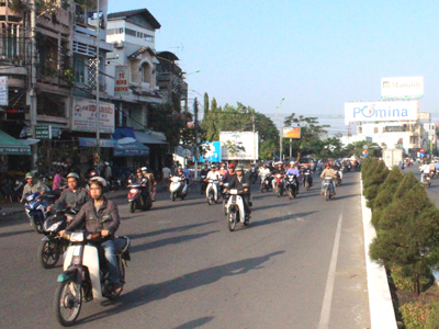 Giao thông dịp Tết luôn tiềm ẩn nhiều nguy cơ tai nạn.