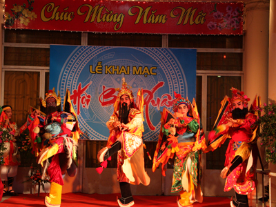 Khai mạc Hội Báo xuân 2014