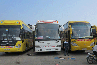 Vẫn còn vé xe phục vụ Tết