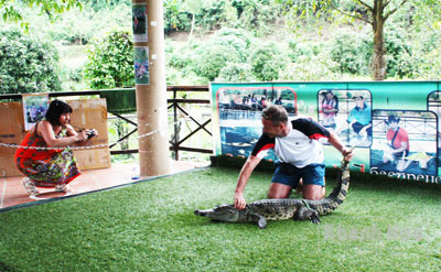 Kỳ thú từ các khu du lịch của Khatoco