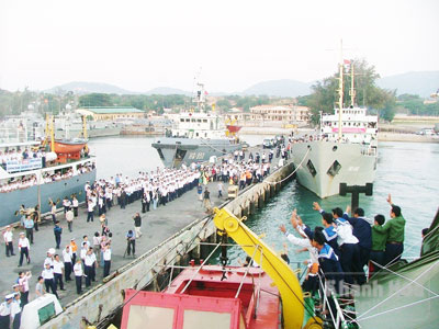 Tự hào là vợ lính Trường Sa!