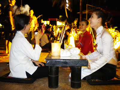 Một góc lễ hội XQ Nha Trang.