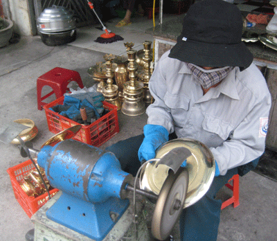 Nghề đắt sô một lần trong năm