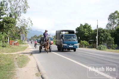 Sự phát triển của các loại phương tiện vận tải cơ giới đã khiến những cỗ xe ngựa thưa dần.