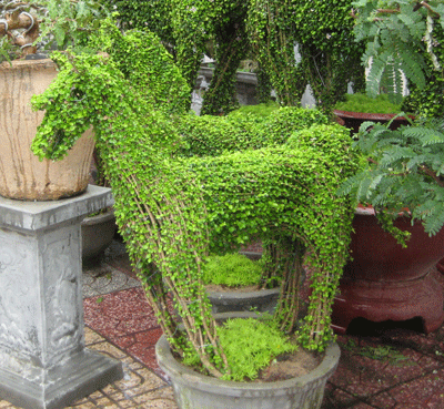 Những tác phẩm độc đáo về ngựa