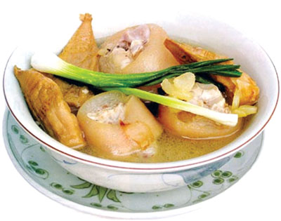 Vương vấn vị măng ngày Tết