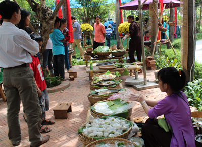 Khu ẩm thực quang gánh