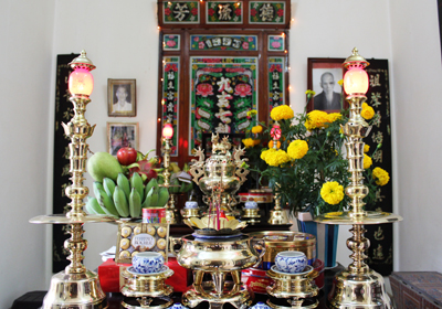 Nét đẹp văn hóa trong gia đình Việt ngày đầu xuân