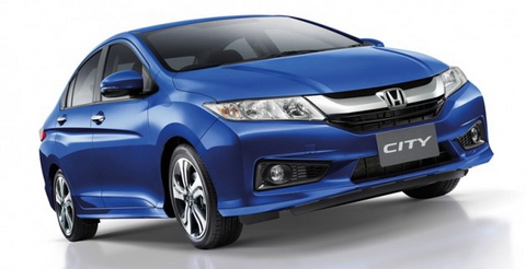 Honda City 2014 ra mắt tại Đông Nam Á