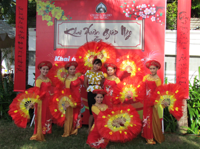 Các điểm du lịch khởi động chương trình vui xuân