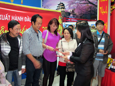 Vietravel Nha Trang xuất hành đầu năm