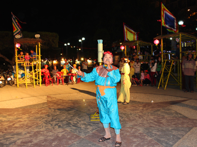 Giới thiệu bài chòi dân gian cho học sinh