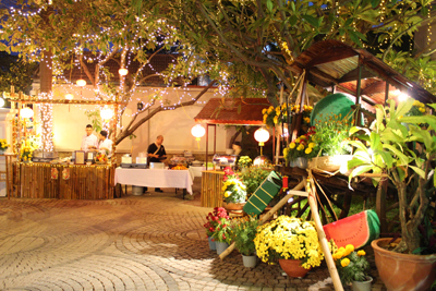 Chợ quê - nét duyên giữa lòng phố biển