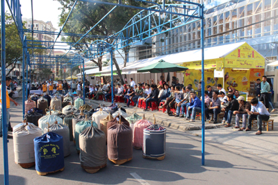 Hội thi chim chào mào mừng xuân Giáp Ngọ 2014