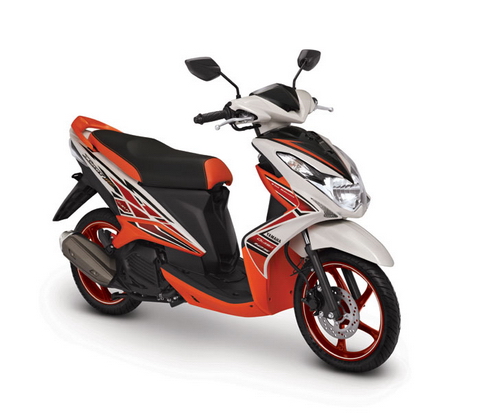 Yamaha ra xe ga Xeon mới giá rẻ
