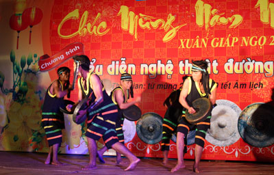 Hoạt động văn hóa mừng Đảng - mừng Xuân: Sôi nổi và hấp dẫn