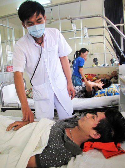 Ở nơi "quên Tết"