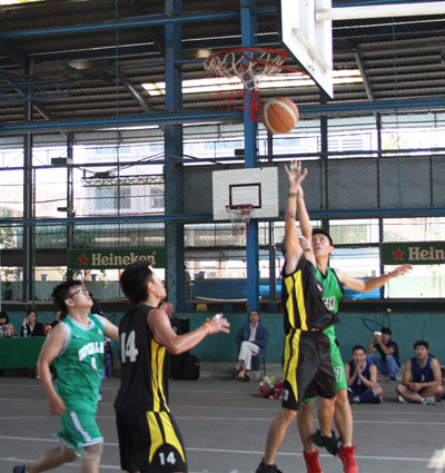 Giải bóng rổ 3x3 TP. Nha Trang: Sân chơi mới