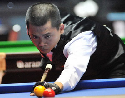 Cơ thủ Việt Nam dự World Cup carom 3 băng 2013