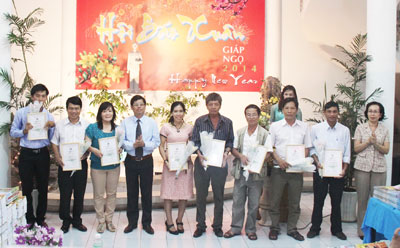 Bế mạc Hội báo xuân Giáp Ngọ 2014