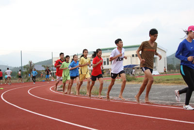 Quyết bảo vệ ngôi vô địch giải Việt dã Báo Tiền Phong