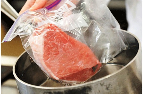 Rã đông thực phẩm đúng cách