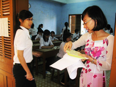 Thống nhất phương án điều chỉnh thi tốt nghiệp Trung học phổ thông