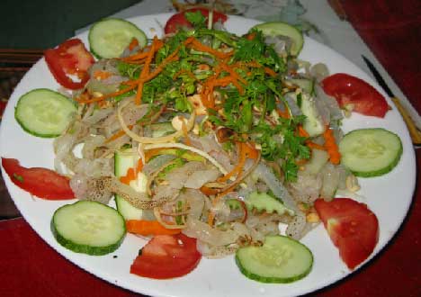 Ăn sứa mùa xuân dễ nhiễm độc tố