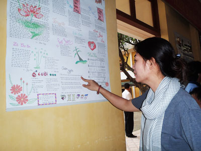 Lính đảo làm thơ