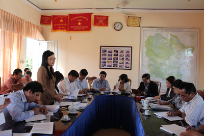 Giám sát chính sách pháp luật về giảm nghèo ở Khánh Vĩnh và Cam Lâm