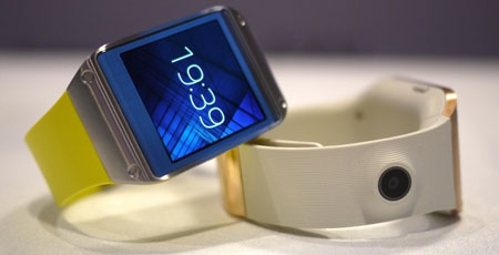  Đồng hồ Galaxy Gear 2 sẽ được ra mắt cùng Galaxy S5 tại MWC 2014.